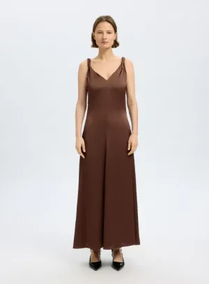 NORA TWISTED MAXI DRESS