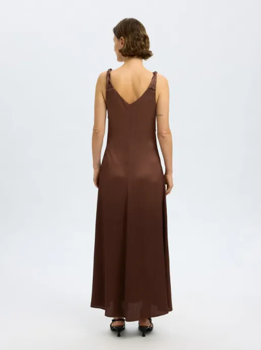 NORA TWISTED MAXI DRESS