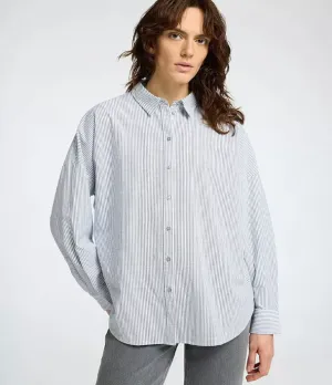 NOVA STRIPED SHIRT - SELECTED FEMME