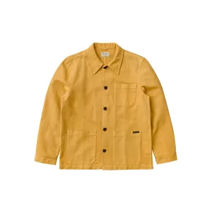 Nudie Jeans Barney Worker Jacket Saffron