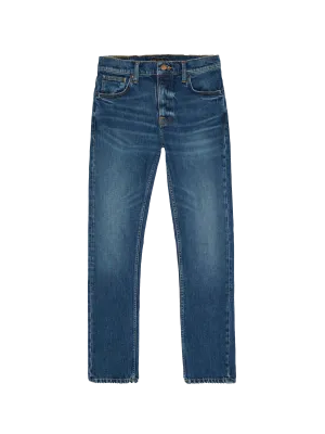 Nudie Jeans Grim Tim Jean L32 Workers Blue