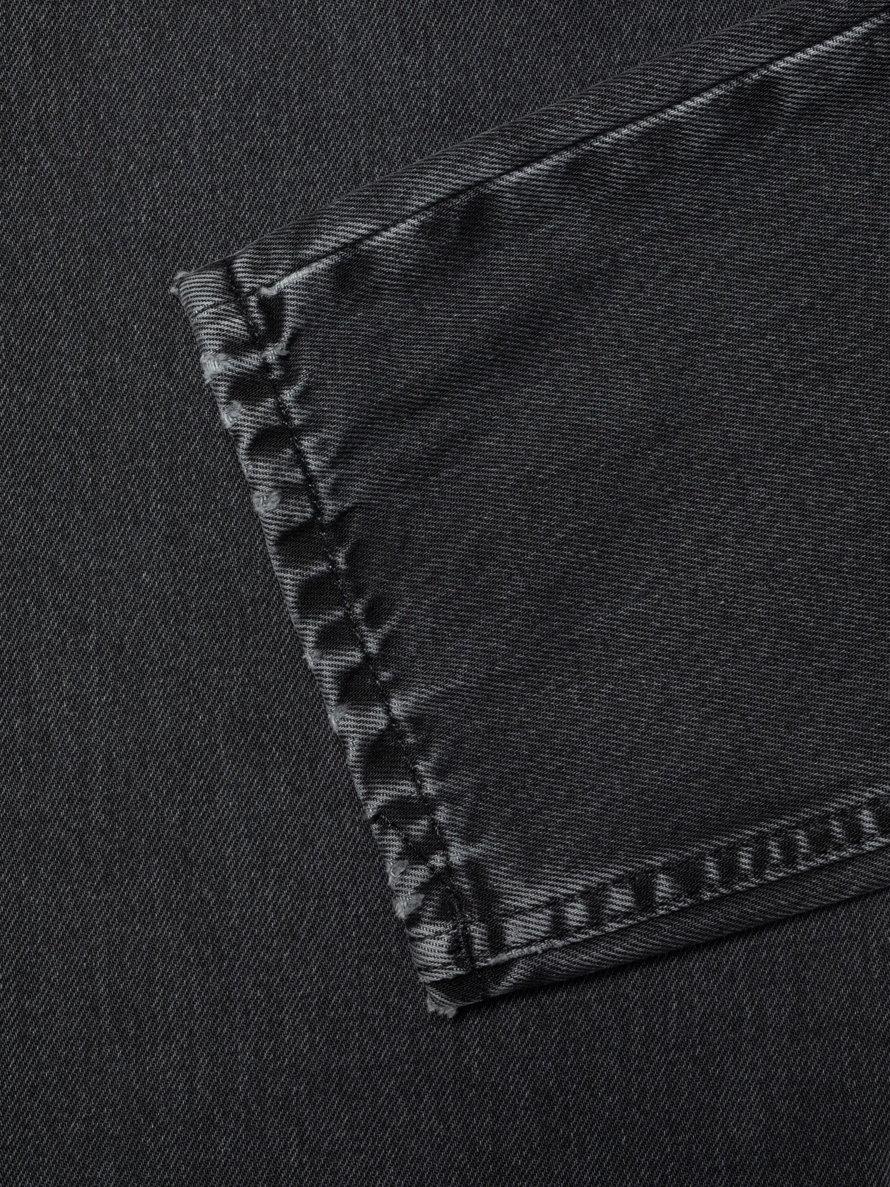 Nudie Jeans Gritty Jackson Jean L34 Black Cliffs