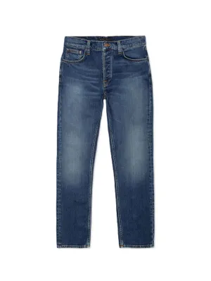 Nudie Jeans Solid Ollie Jean L34 Wild Blue