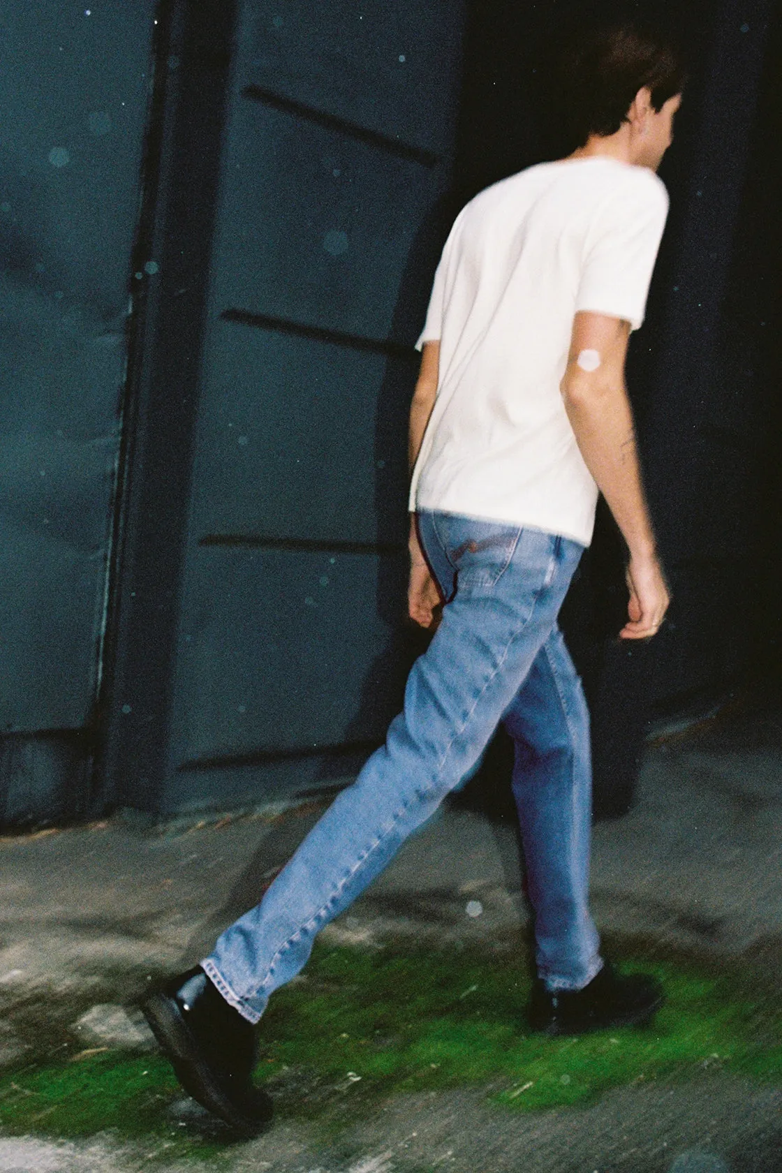 Nudie Jeans Solid Ollie Jean L34 Worn Vintage