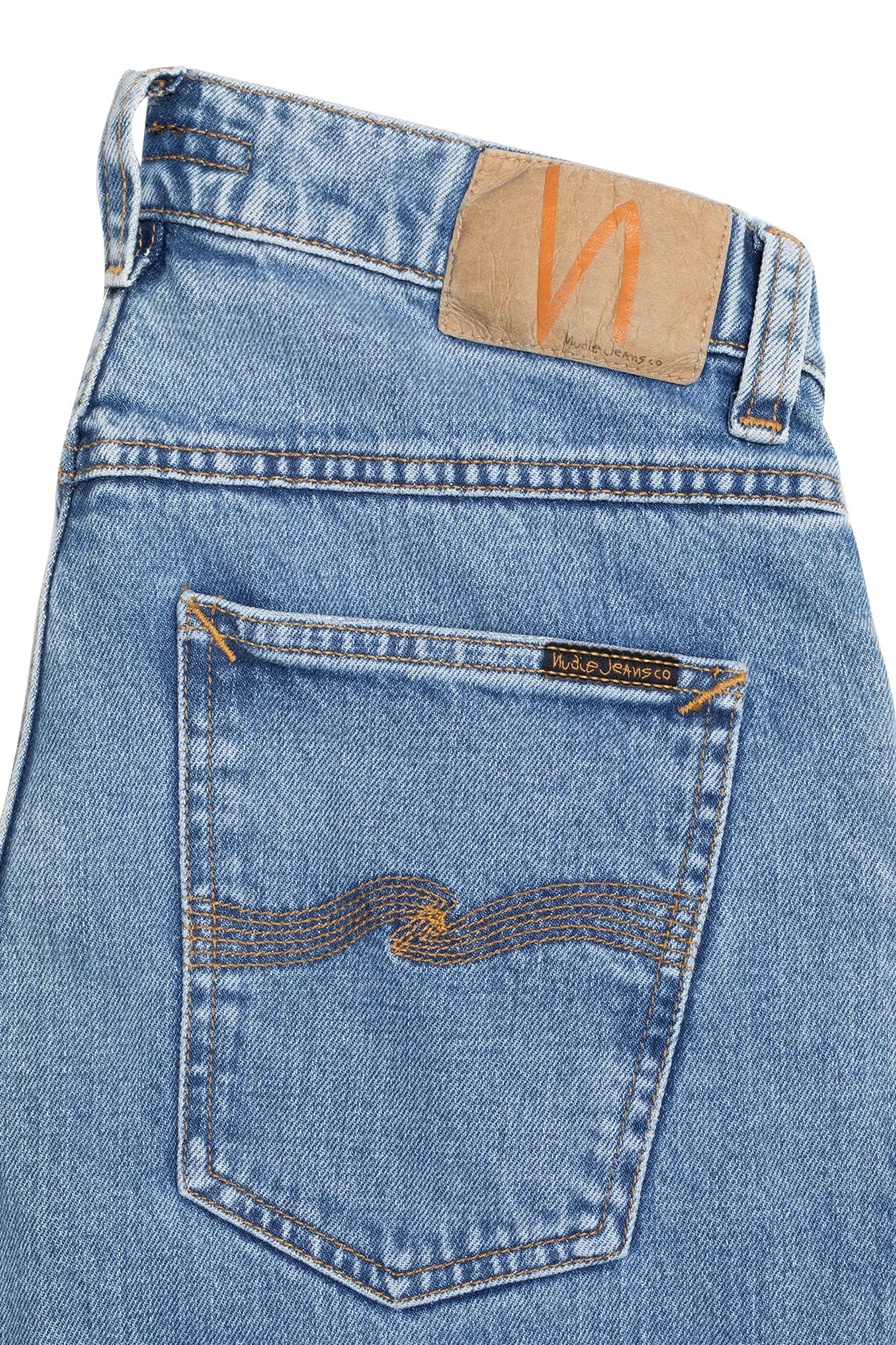 Nudie Jeans Solid Ollie Jean L34 Worn Vintage