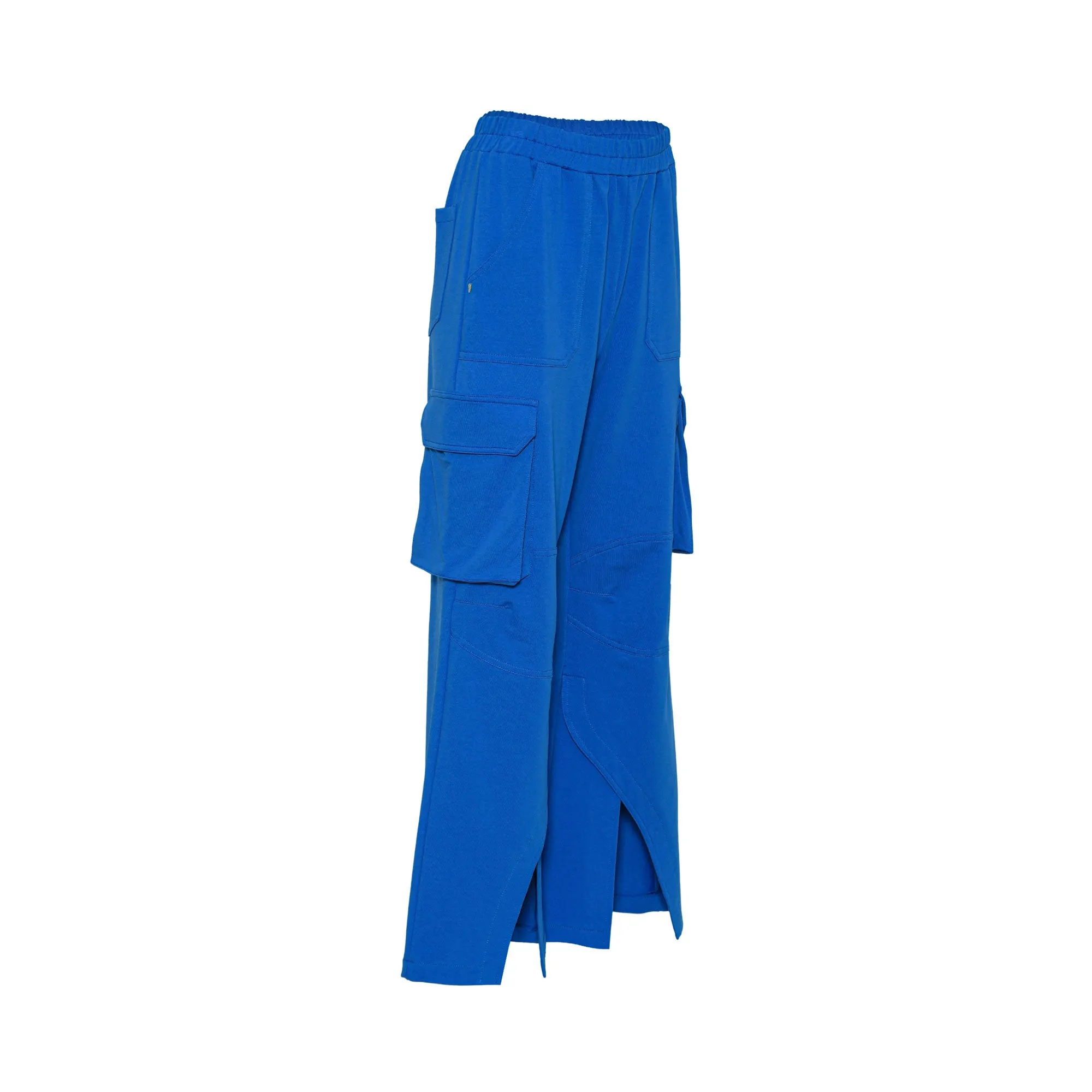 Oblique Women's Cyan Pant