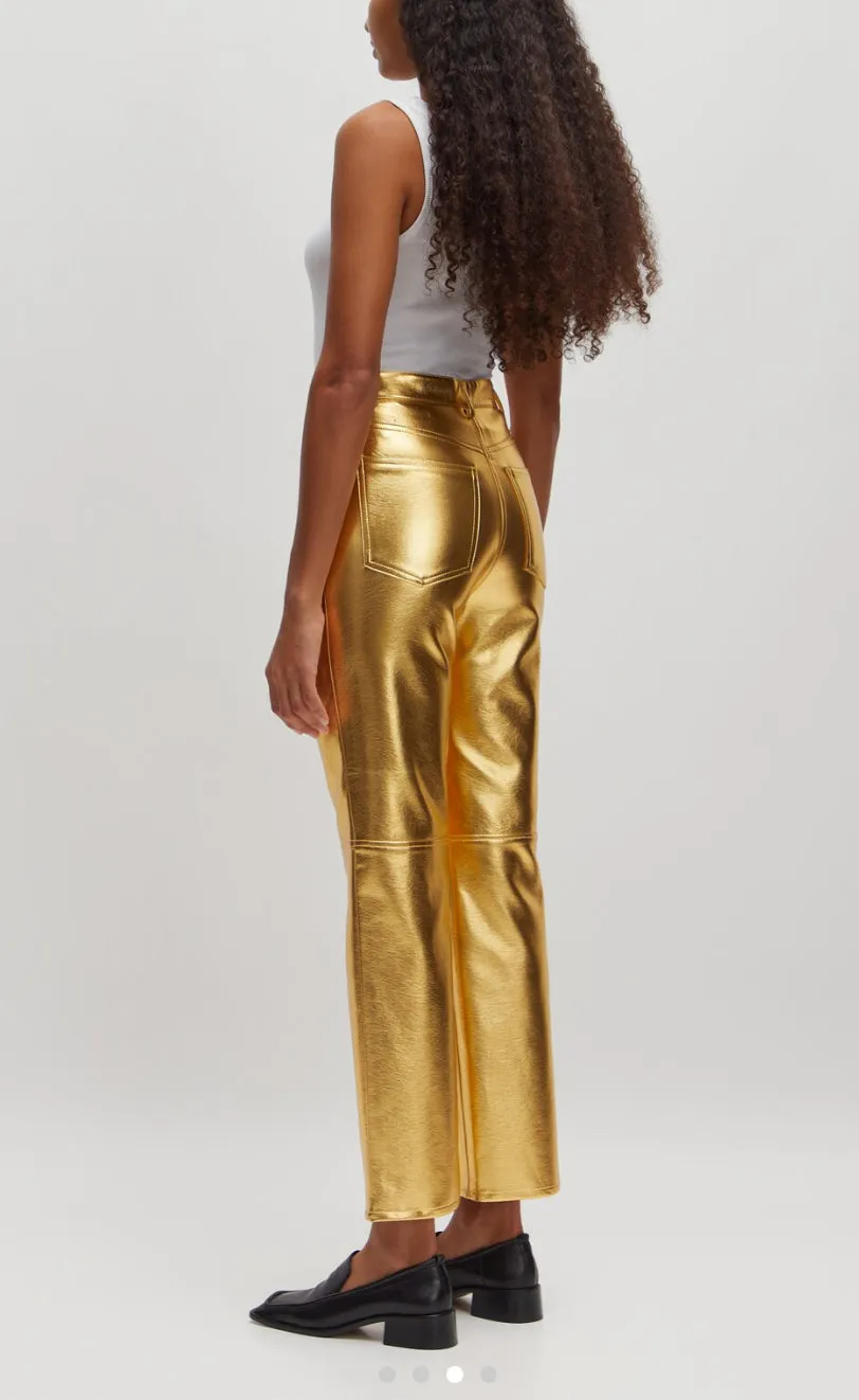 OONA METALLIC PANTS