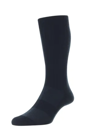 Pantherella Smithfield Hybrid City Socks Navy