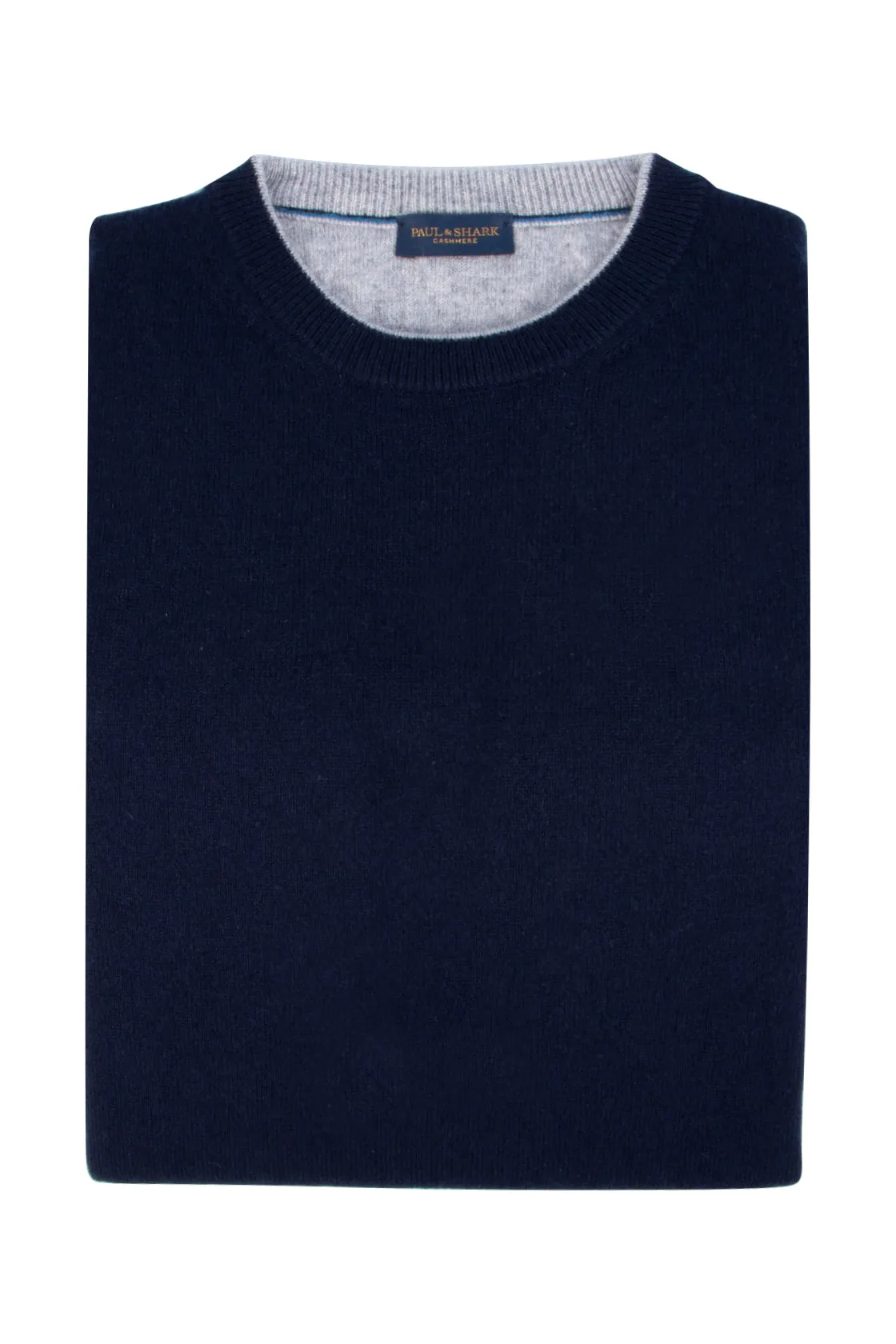 Paul & Shark Cashmere Crewneck Navy