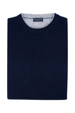 Paul & Shark Cashmere Crewneck Navy