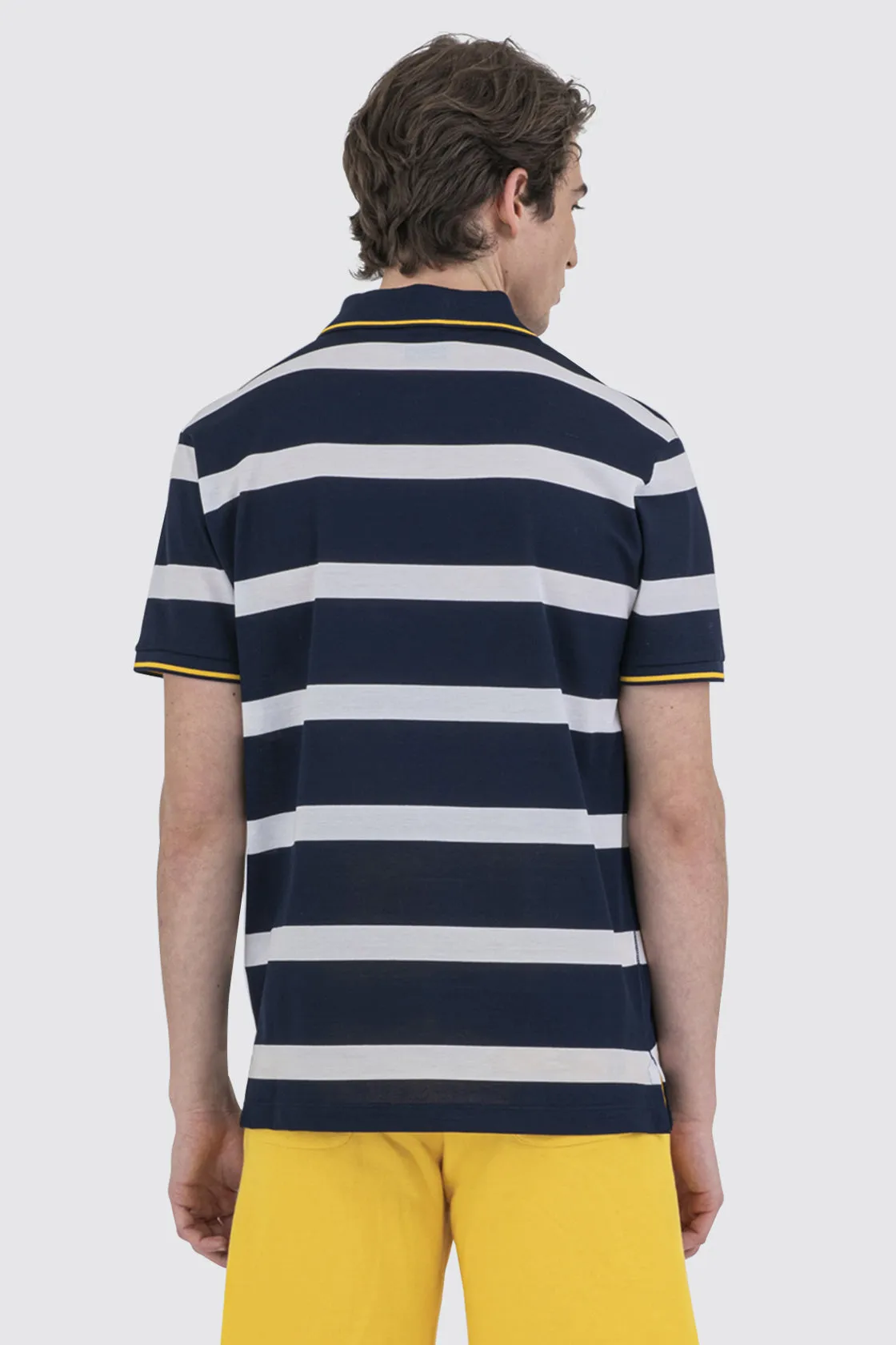 Paul & Shark Polo Navy Stripe