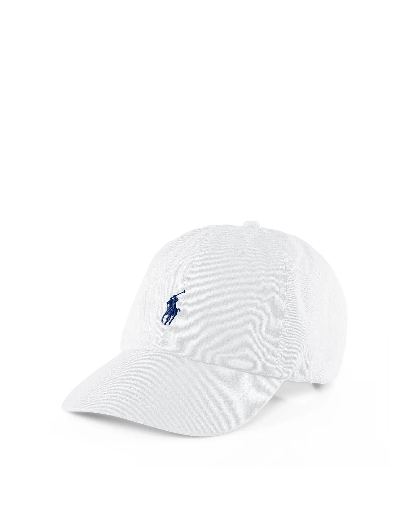 Polo Ralph Lauren Chino Baseball Cap White/Royal
