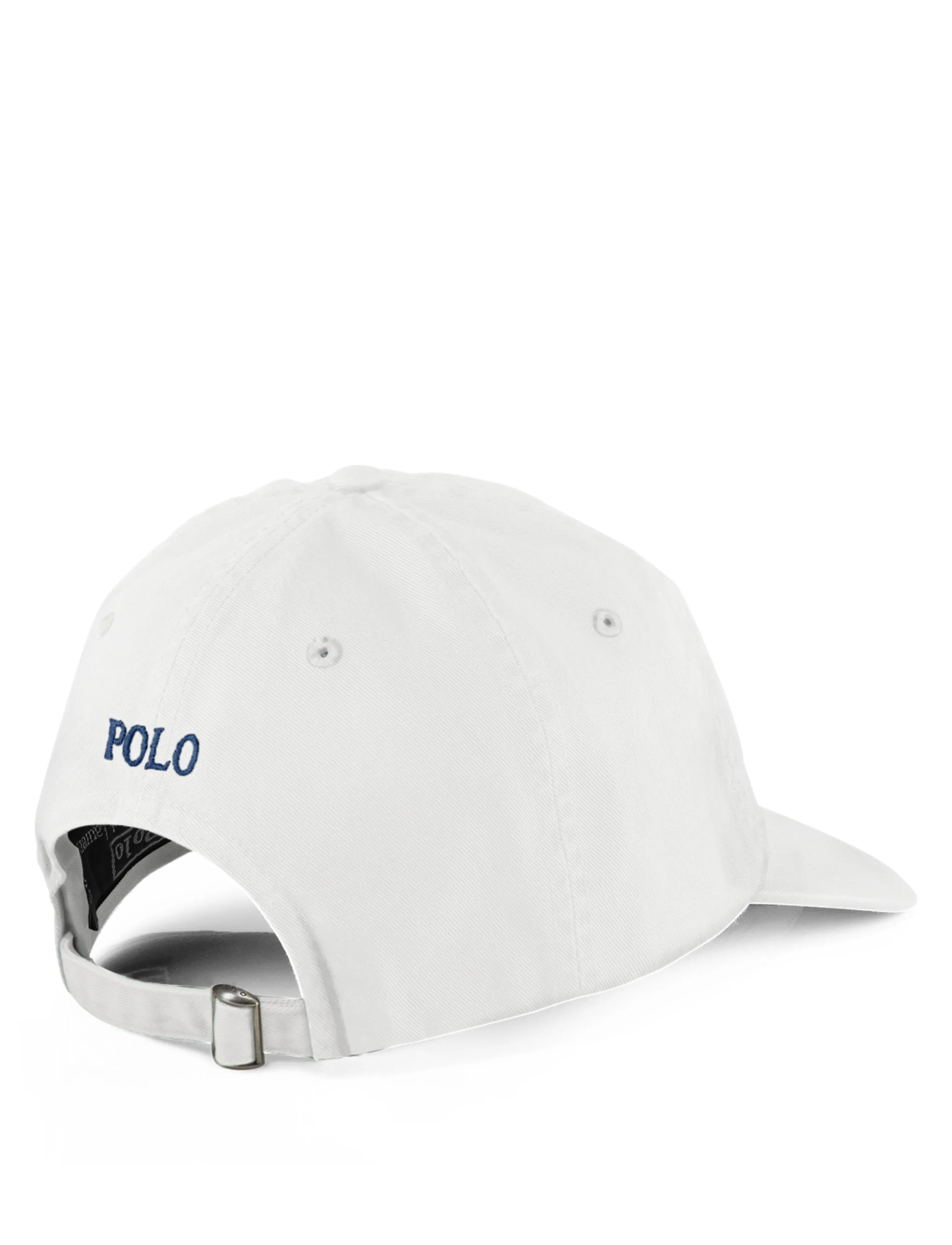 Polo Ralph Lauren Chino Baseball Cap White/Royal