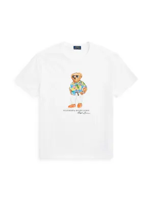 Polo Ralph Lauren Classic Polo Bear Jersey Tee White