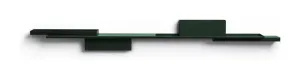 Puik Duplex Wall Shelf, Dark Green