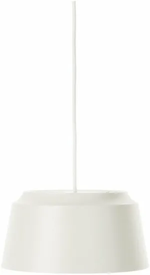 Puik Groove Pendant Small, White
