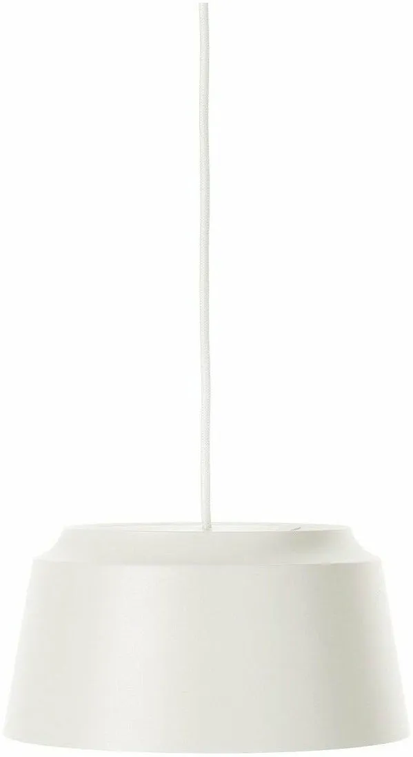 Puik Groove Pendant Small, White