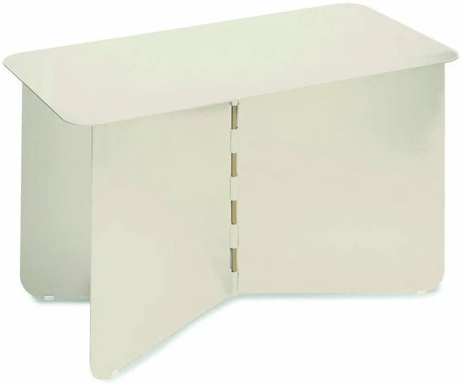 Puik Hinge Side Table 70x35cm, Cream