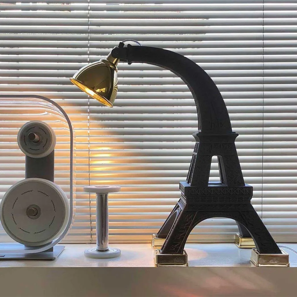 Qeeboo Paris Table Lamps By Studio Job M, Black