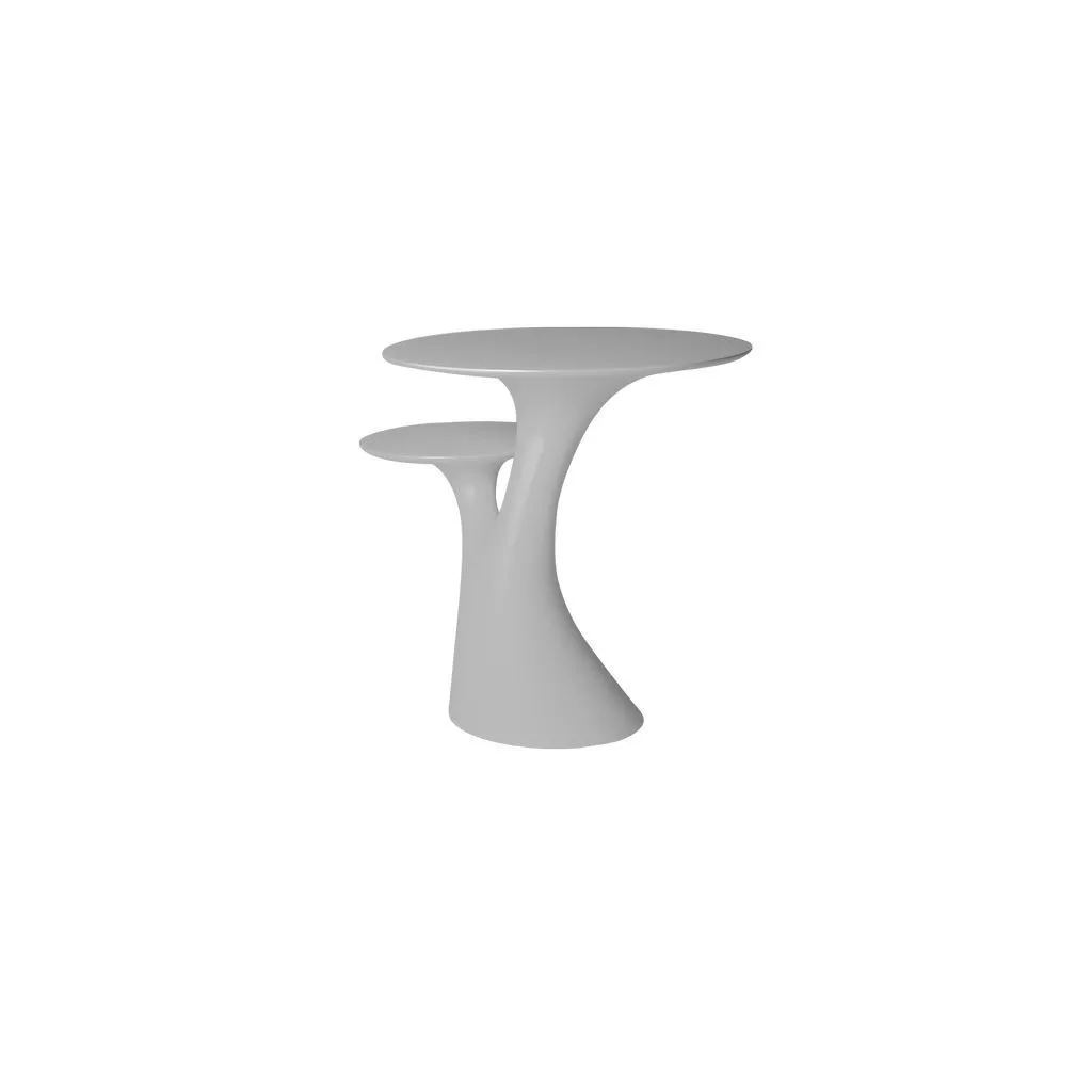 Qeeboo Rabbit Tree Table By Stefano Giovannoni, Grey