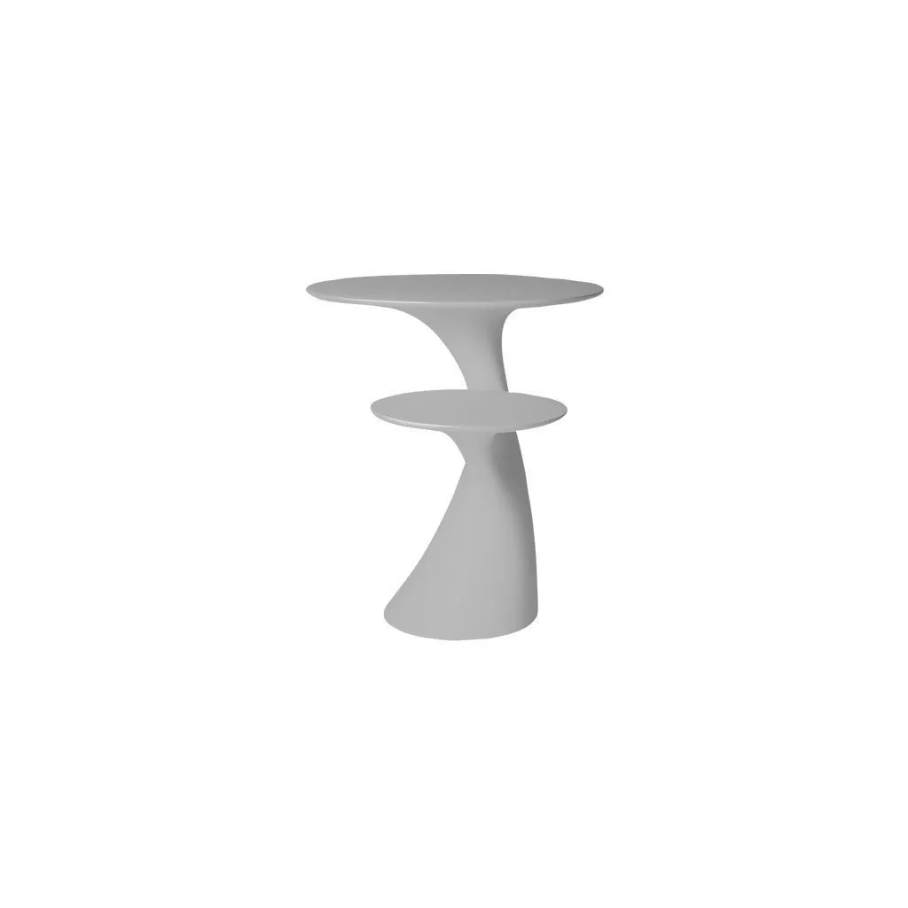 Qeeboo Rabbit Tree Table By Stefano Giovannoni, Grey