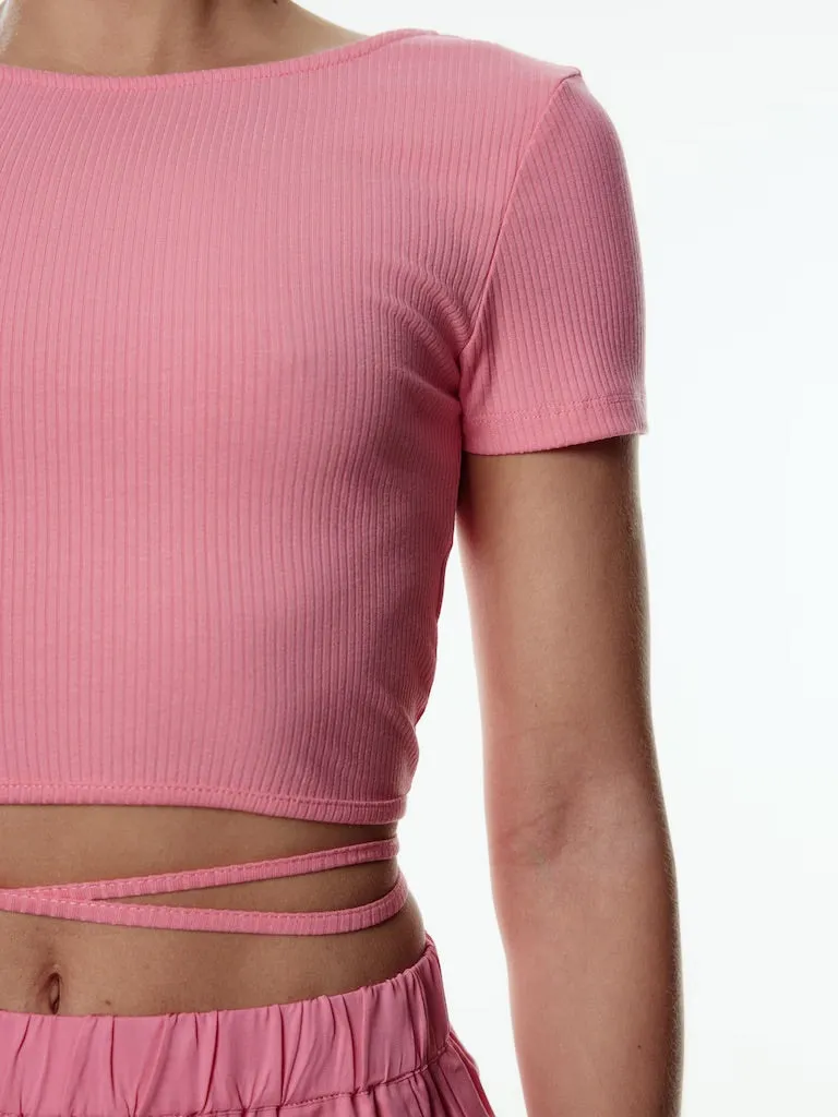 RIVER TOP PINK