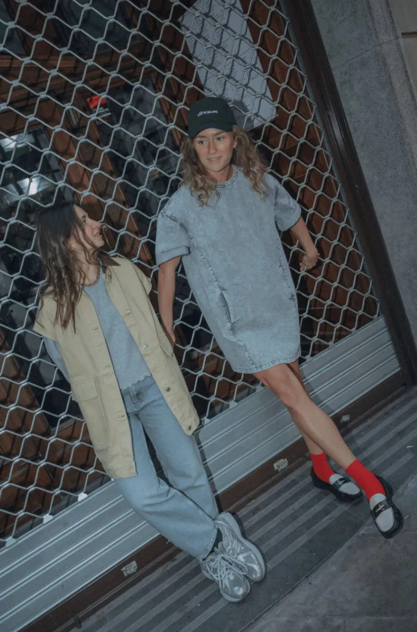 ROCCO DENIM DRESS - LES SOEURS