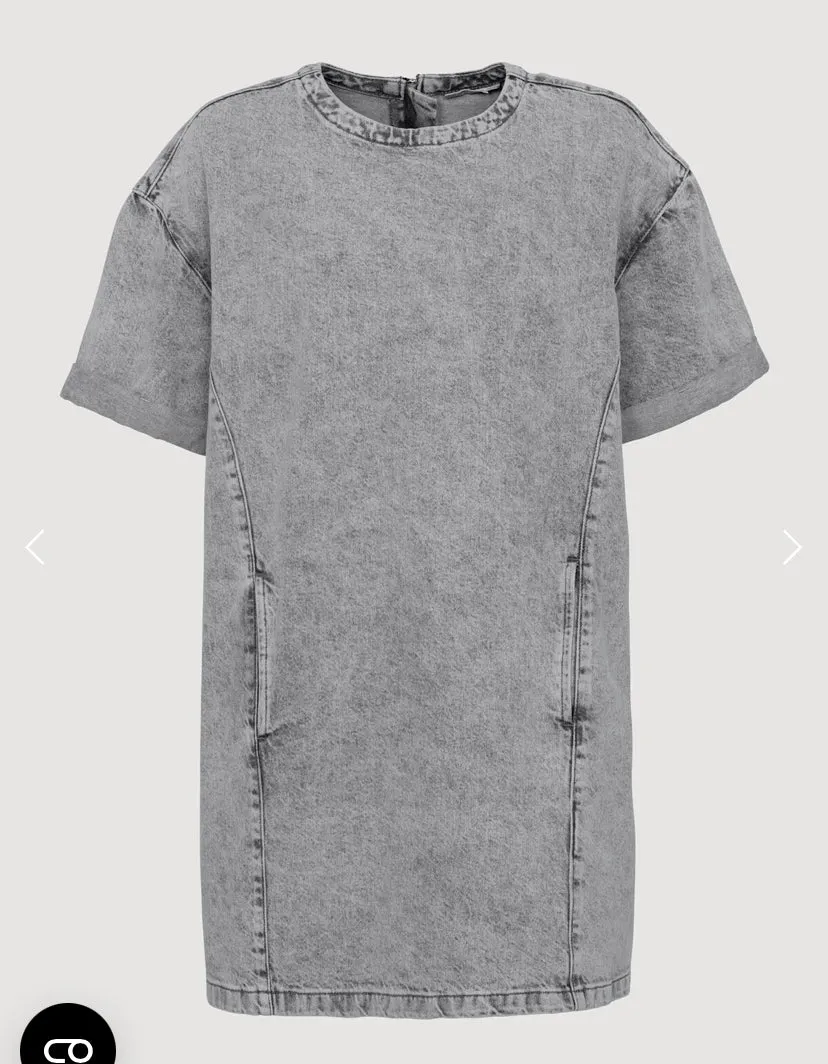 ROCCO DENIM DRESS - LES SOEURS