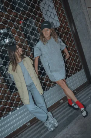 ROCCO DENIM DRESS - LES SOEURS
