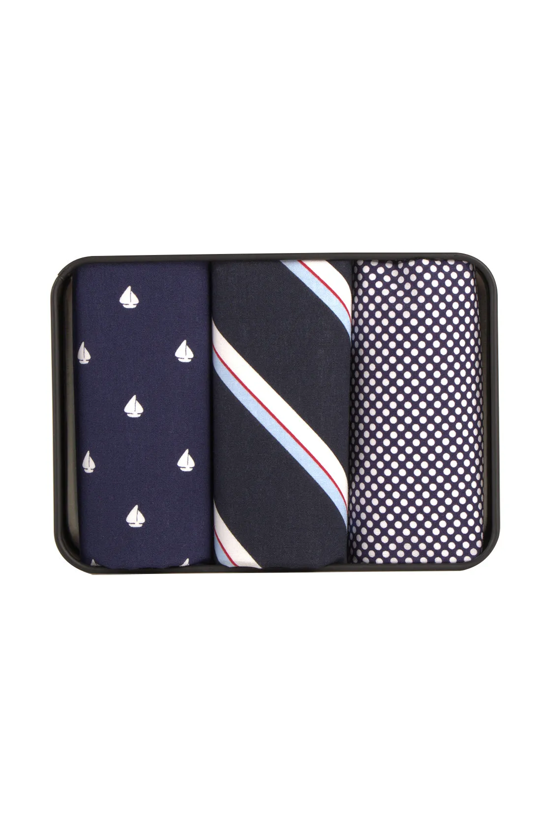 Rosdale Armando Caruso 3-Tin Hanks Navy