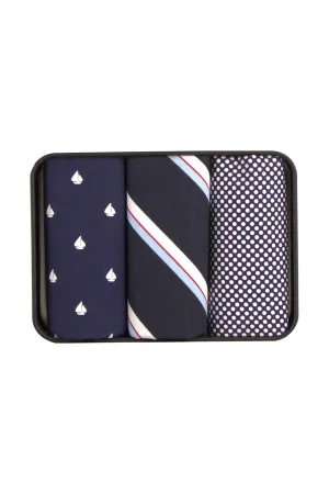 Rosdale Armando Caruso 3-Tin Hanks Navy