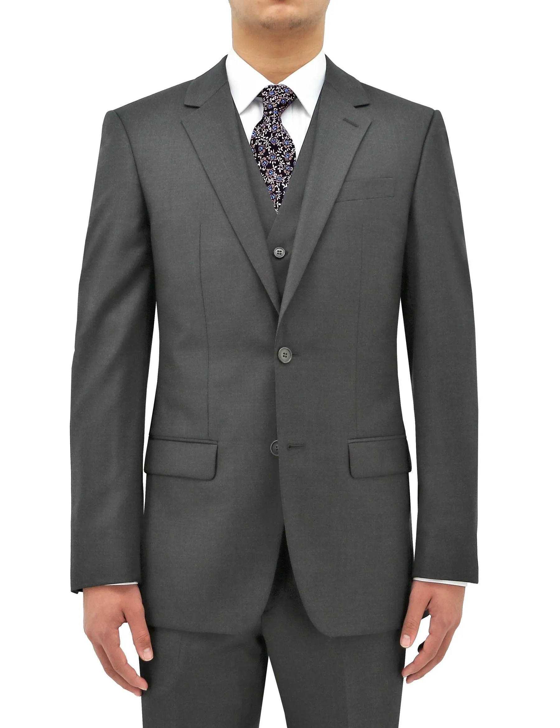 Routleys Shape Jacket Grey