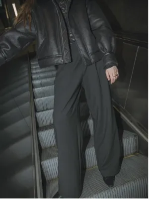 RYAN PLEATED TROUSERS - LES SOEURS