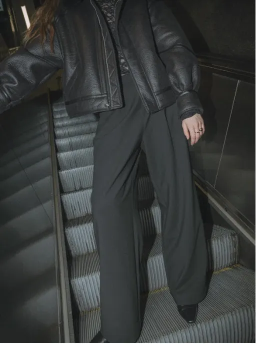 RYAN PLEATED TROUSERS - LES SOEURS