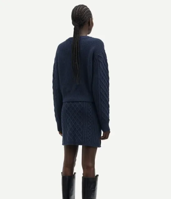 SADENE V-N KNIT - SAMSOE