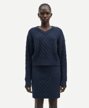 SADENE V-N KNIT - SAMSOE