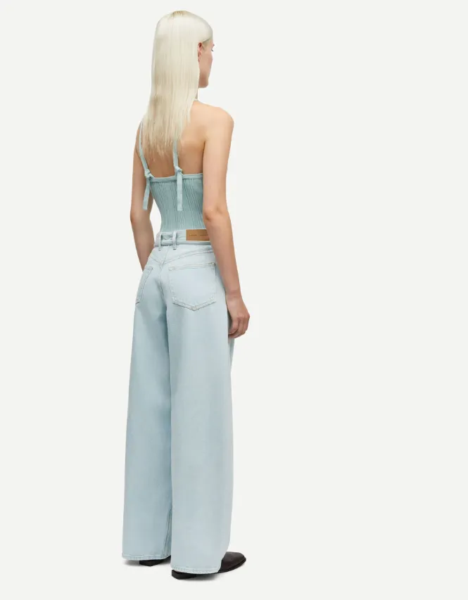 SAHARPER JEANS BELT SURF - SAMSOE