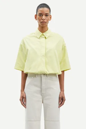 SALULU SHIRT yellow/blue