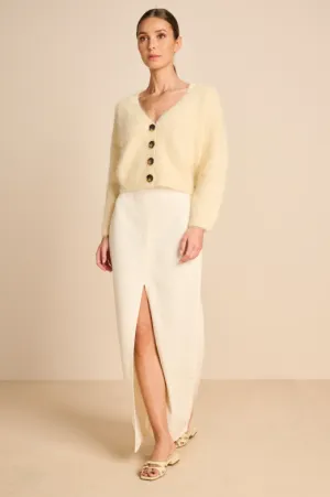 SAN LUIS SKIRT ECRU  - MARCH23
