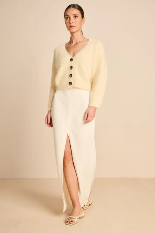 SAN LUIS SKIRT ECRU  - MARCH23