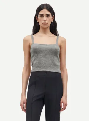SANOURA TOP GREY - SAMSOE