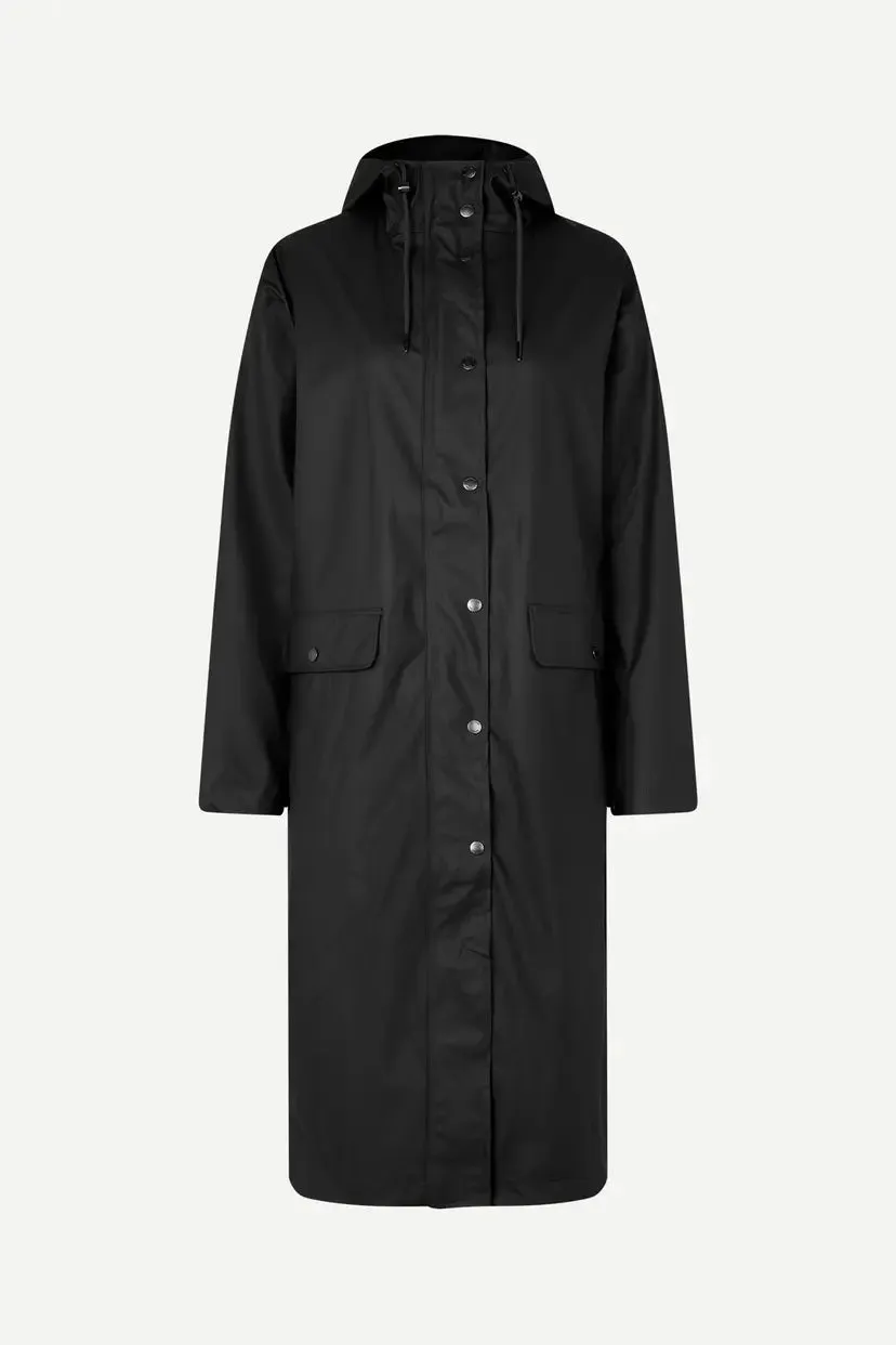 SASTALA LONG JACKET - SAMSOE