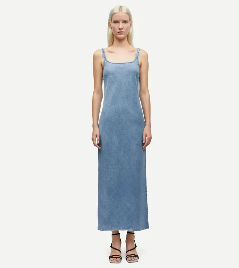 SASUNNA DENIM DRESS - SAMSOE