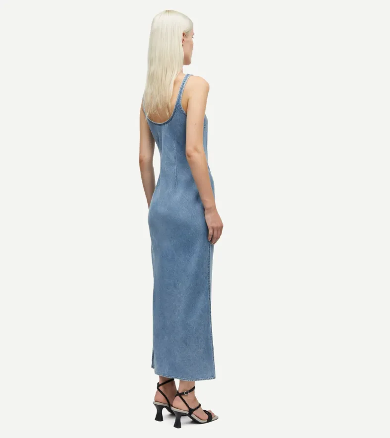 SASUNNA DENIM DRESS - SAMSOE