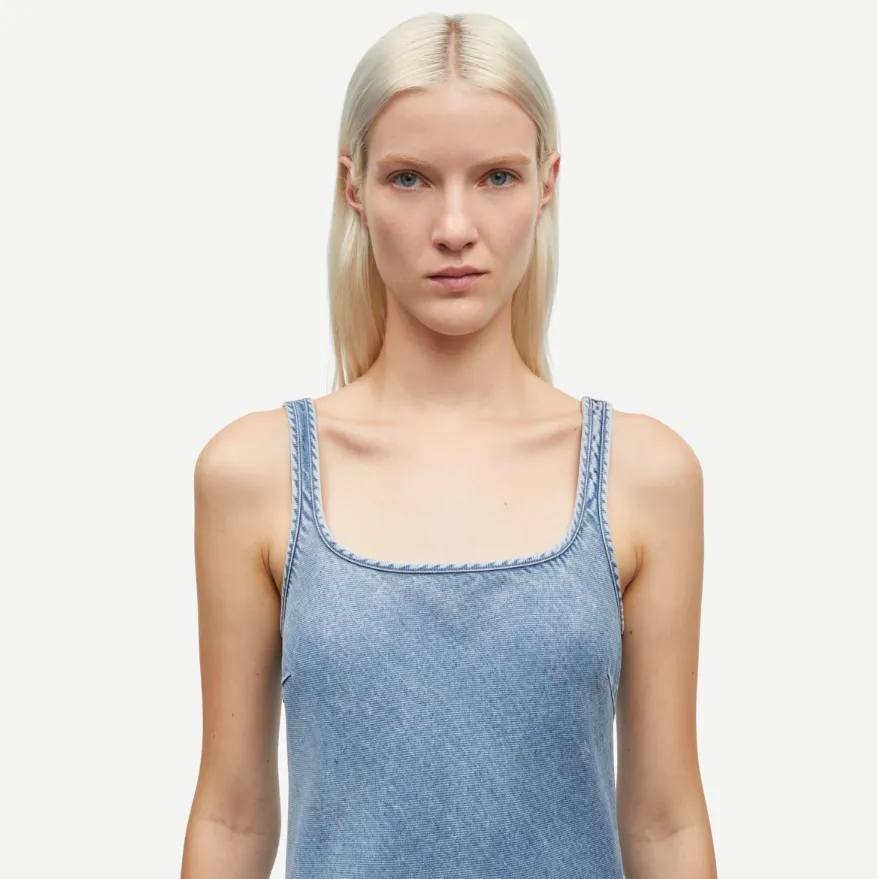 SASUNNA DENIM DRESS - SAMSOE