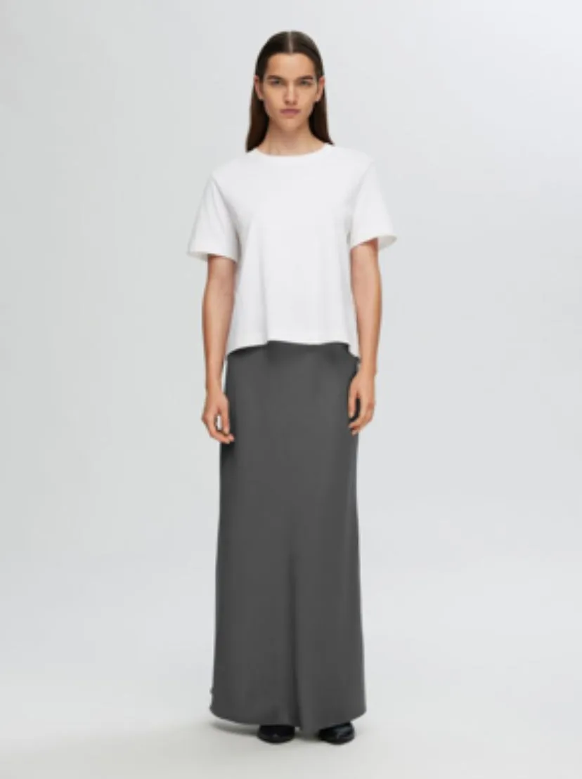 SATIN MAXISKIRT - SELECTED FEMME