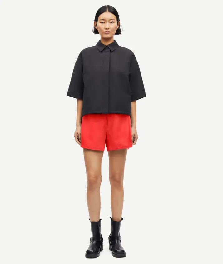 SAYUNA SHORTS FLAME SCARLET - SAMSOE