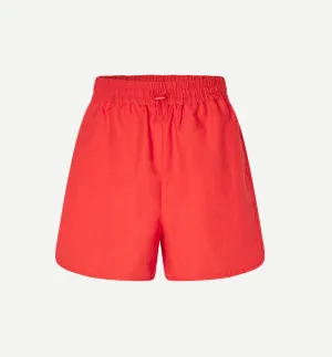 SAYUNA SHORTS FLAME SCARLET - SAMSOE