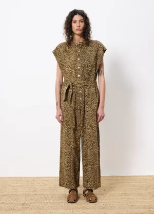 SCHEILA LEOPARD JUMPSUIT - FRNCH