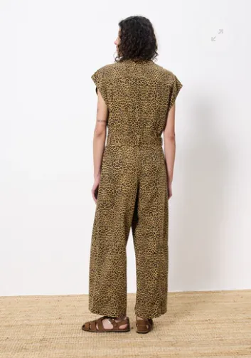 SCHEILA LEOPARD JUMPSUIT - FRNCH